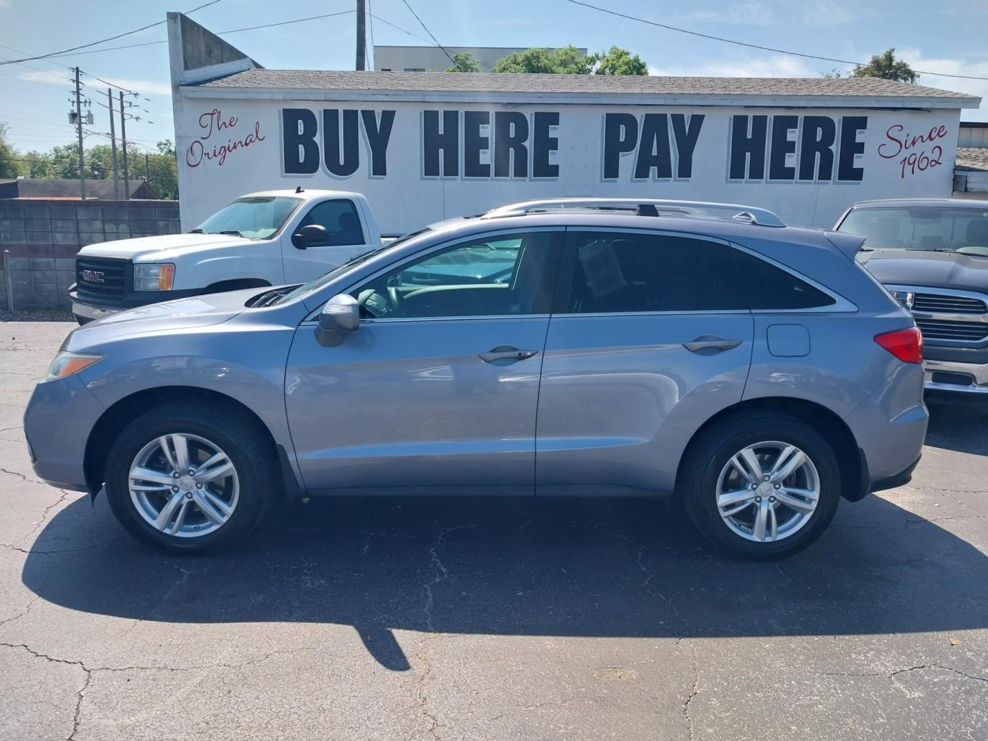 2013 Acura RDX (5J8TB4H57DL) , located at 6112 N Florida Avenue, Tampa, FL, 33604, (888) 521-5131, 27.954929, -82.459534 - Photo#0